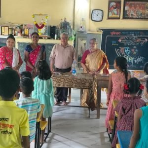 Anandi Foundation_Guru Pournima_Stationary distribution_June 2025_3