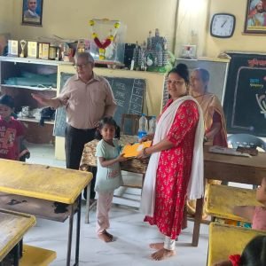 Anandi Foundation_Guru Pournima_Stationary distribution_June 2025_7
