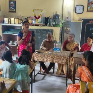 Anandi Foundation_Guru Pournima_Stationary distribution_June 2025_8